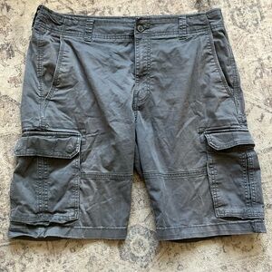 Goodfellow & CO Men's Gray Cargo Shorts 38